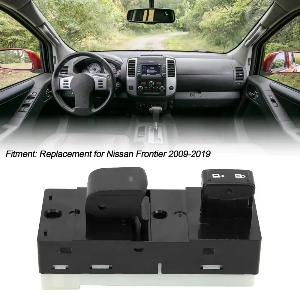 Car Accessories 25411-ZL00A For Nissan Frontier 2009-2019 Electric Power Window Switch Lifter Control Button Parts 25411ZL00A