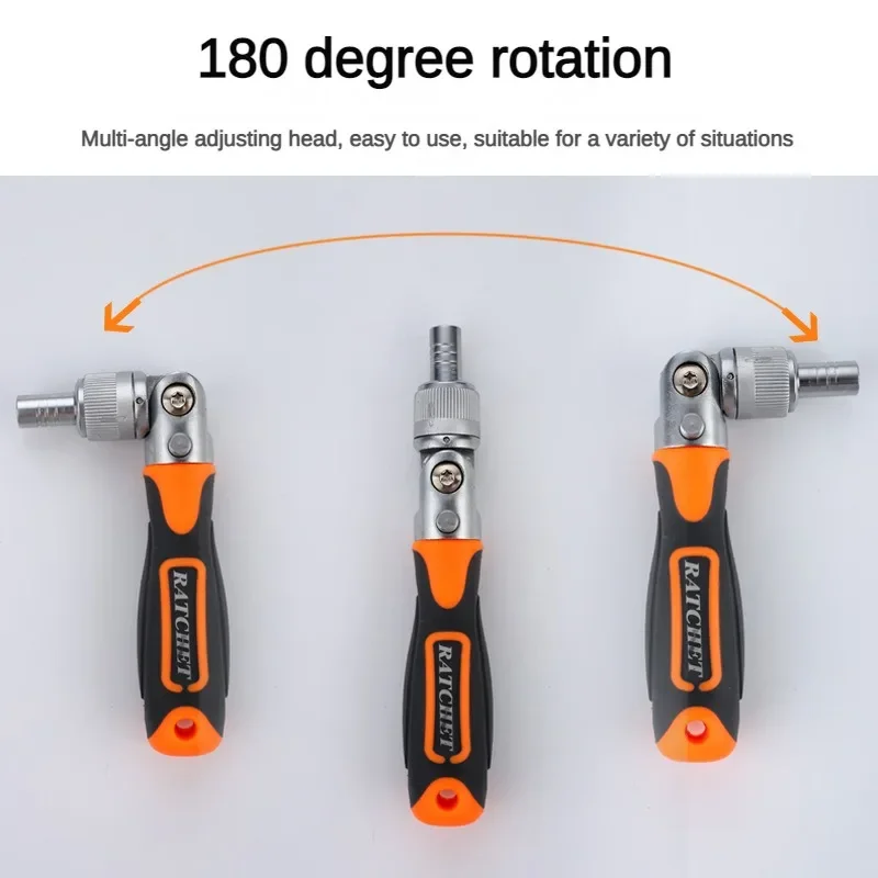 Professional maintenance tools for motorcycles  bicycle quick maintain hand tool 38pcs ratchet screwdriver sleeve set Portable