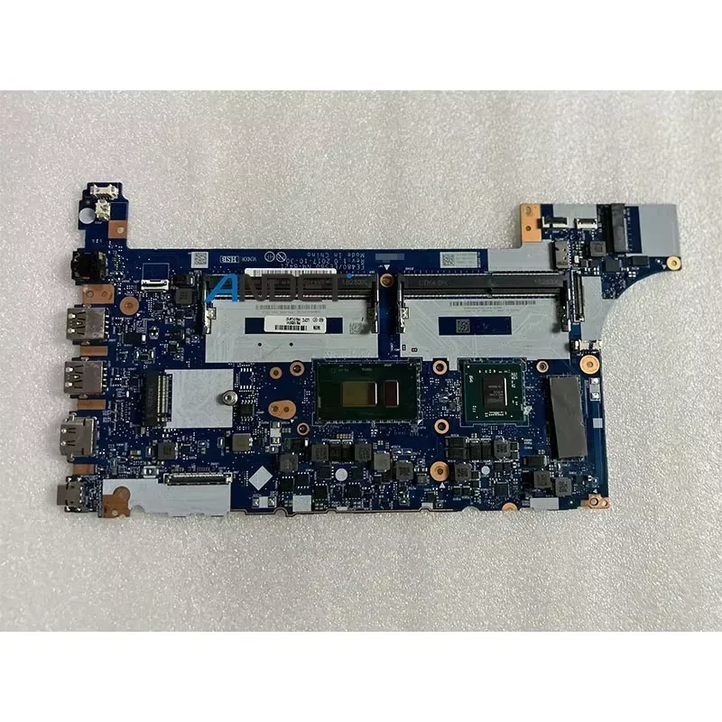 NM-B421 For Lenovo ThinkPad E480 E580 Laptop Motherboard EE480 EE580 With I5-8250U CPU Notebook Mainboard 100% test work