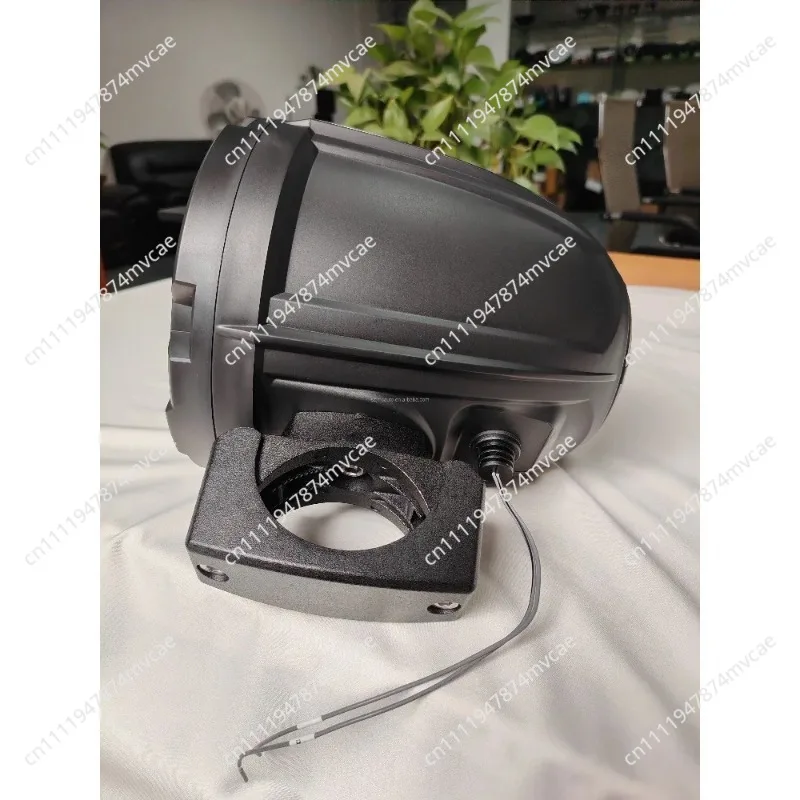 Outdoor Waterproof 100W Boat Speaker with Light Emitting Diode Music Light Marine BT Speaker IPx6 high fidelity audio