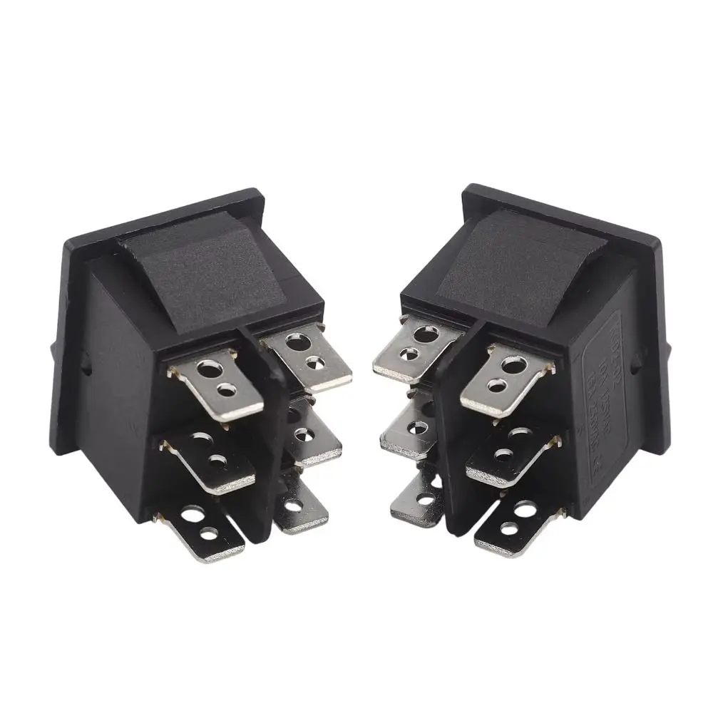 2pcs Forward/Stop/Reverse Rocker Switch Kit Versatile Durable Ride-On Toys On Off DIY Forward Reverse Switch Kids Vehicles