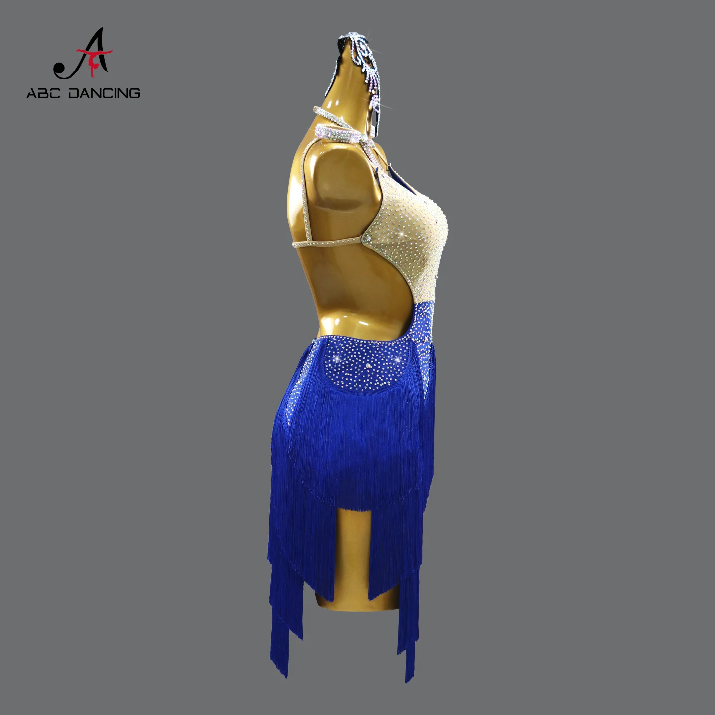 فستان الحفلات للنساء والفتيات ملابس الرقص اللاتينية المنافسة زي حفلات قاعة الرقص دعوى 2025 ملابس الرقص الرياضية حفلة موسيقية شرابة الزي