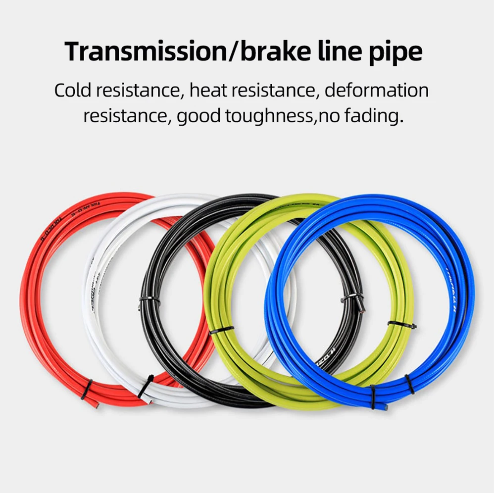 A3 2m/2.5m Wire For Bicycle Bike Shifters Derailleur Brake Cables Shift Cable 4mm/5mm MTB Road Bike Shifter Brake Cable Line