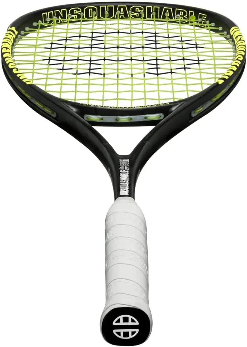 Tour-TEC Rebel Squash Racket – 125g Super Light Weight Developed with Leading English Player George Parker for Increased Levels