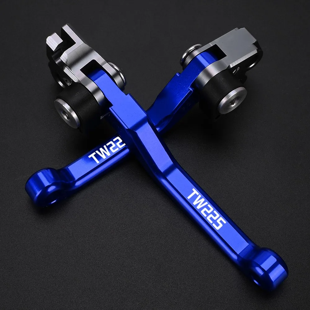 Dirt Pit Bike Handle For YAMAHA TW225 TW 225 2002 2003 2004 2005 2006 2007-2017 Motorcycle Accessories Pivot Brake Clutch Levers