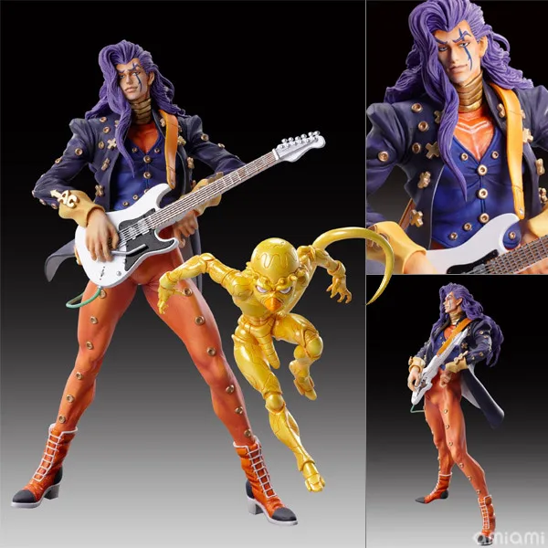 No box 2021 In stock! Japanese original anime figure Kira Yoshikage movable action figure collectible model