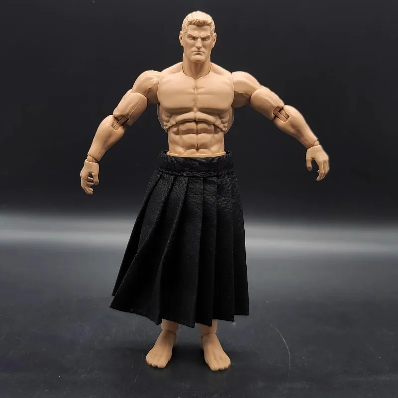 

1/12 Soldier Clothing Accessories Warrior Dress High Quality Model Toy Fit 6'' Action Figure In Stock