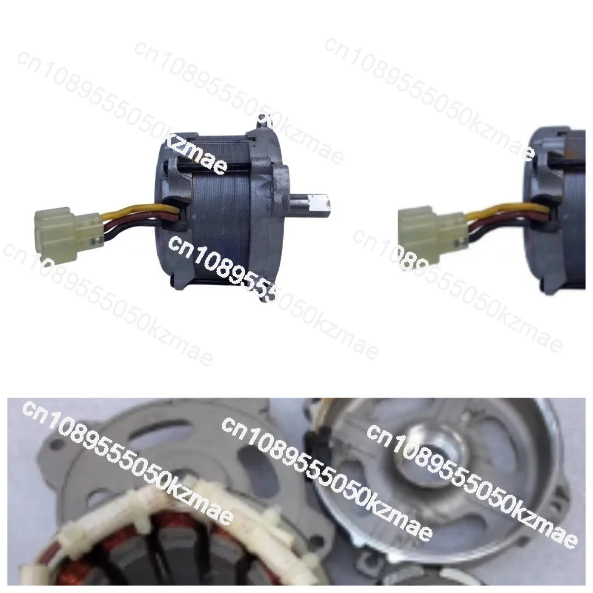 80V high-power high-torque brushless motor for electric vehicles/automation equipment upgrade kits