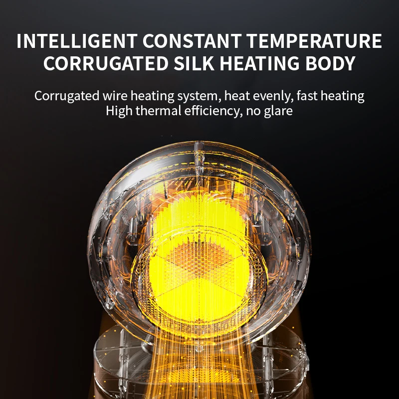 سخان كهربائي منزلي غير لامع لسطح المكتب ، المعيار الأوروبي ، المعيار البريطاني ، الأمريكية