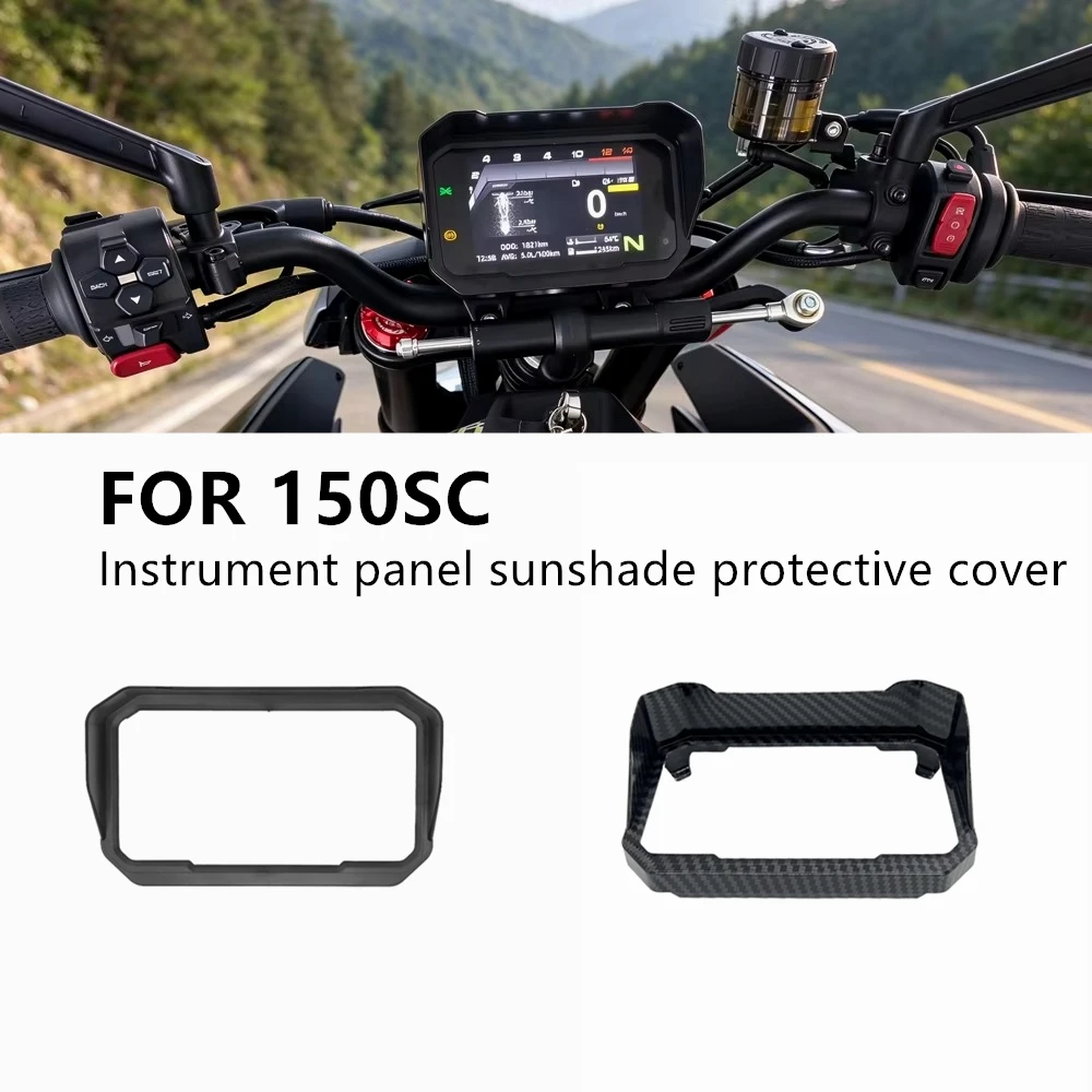 FOR CFMOTO CF 150SC 675nk 450nk Motorcycle Accessories Sun Visor Cover  Instrument Screen Sunshade Guard Protection Dashboard