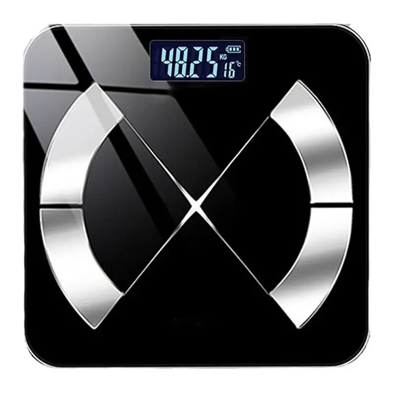 AB33-Electronic Scale Smart Bluetooth Weighing Charging Simple Weight Scale Weighing Home Fat Body Fat Measurement Scale