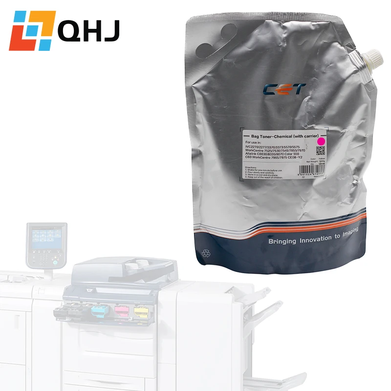 

1000g Bulk Color Toner Bags for Xerox IV-C2270 3370 3371 4470 5570 WC7525 7530 7535 Copier Part Toner Powder