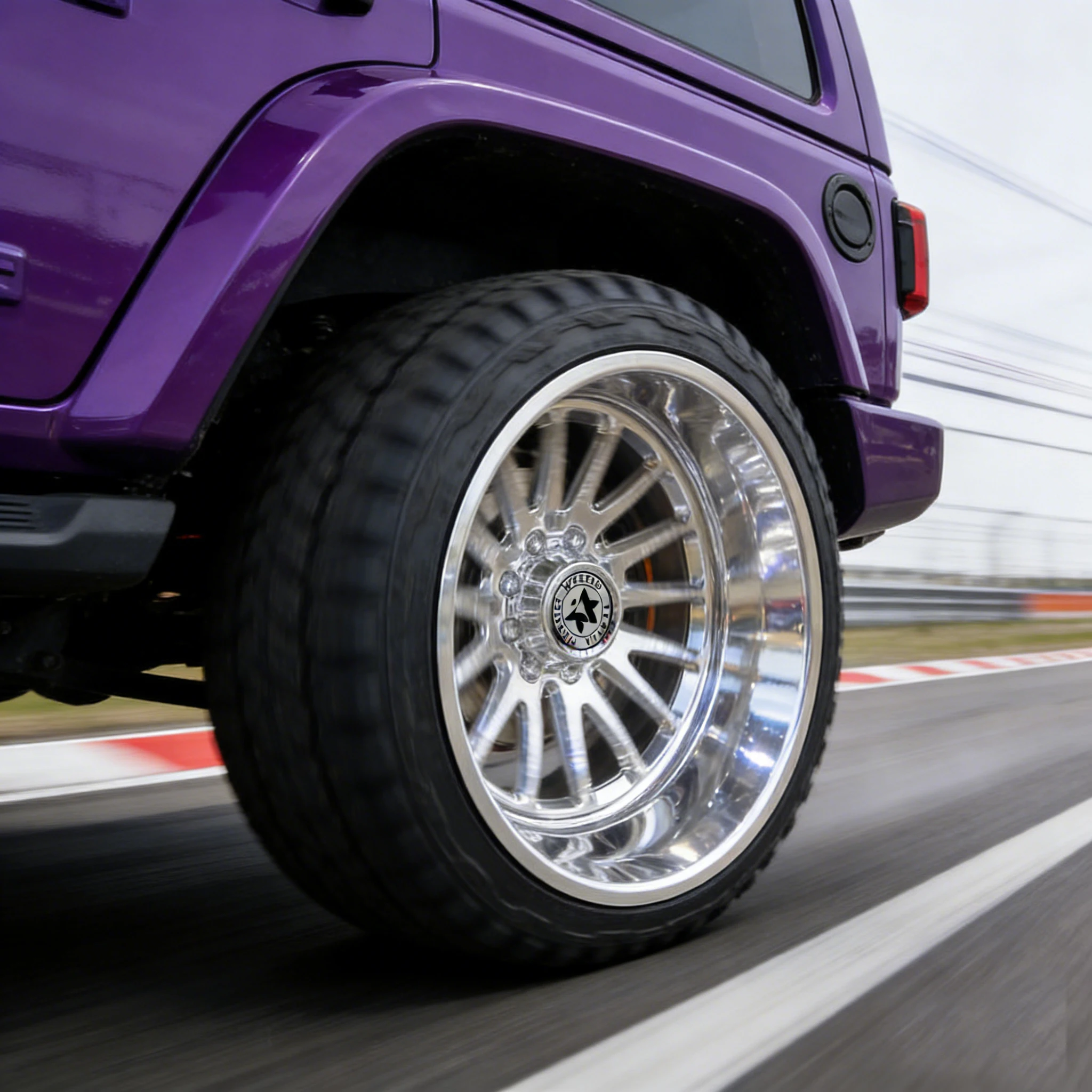 

Viaol New Super Single Forged Aluminum Alloy Truck Wheels 6x5.5 24x12 8x6.5 Chrome Finish Deep Dish Design for Chevy C10