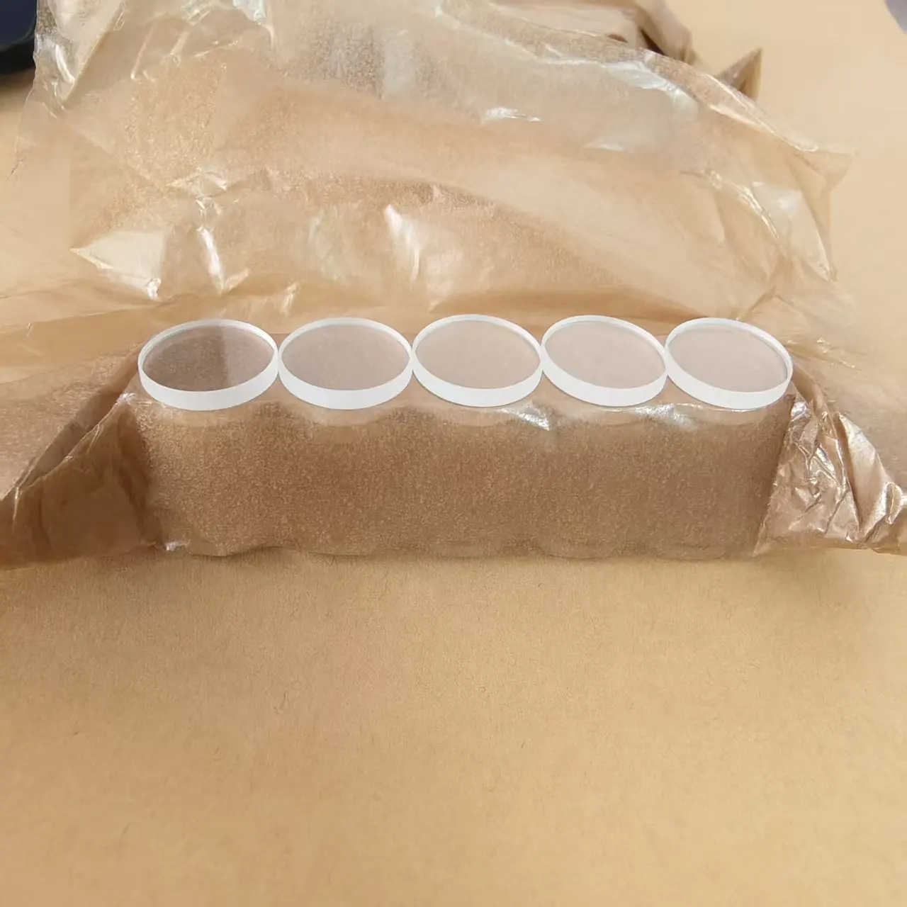 100 peças tamanho total diâmetro 12mm redondo 2mm de espessura transparente polonês óptico fundido vidro de quartzo de sílica jgs2