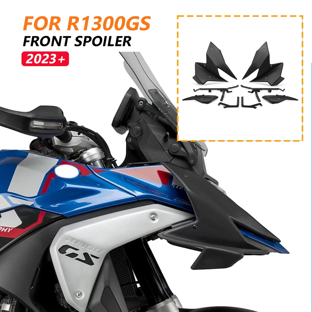 

Передний боковой обтекатель для мотоцикла BMW R1300GS 2023-2026: аэродинамический спойлер-антикрыло, дефлектор для снижения аэродинамического давления, защита от ветра