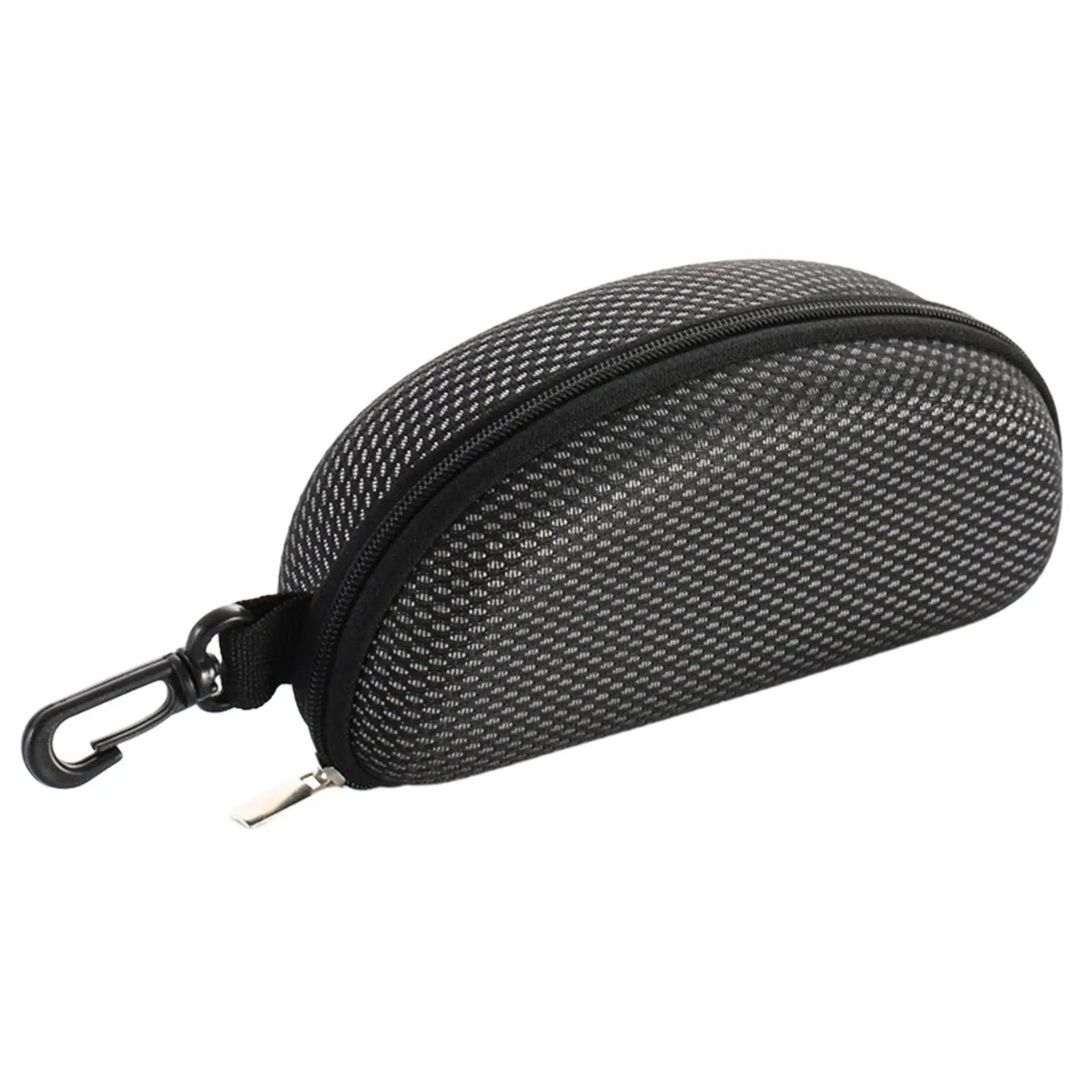 Fashion Glasses Case Hard EVA Zipper Pouch Shockproof Sunglasses Storage Box for Outdoor Activities