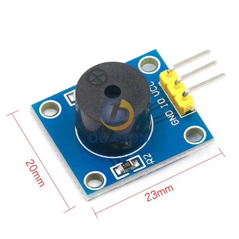 Keyes Passive Speaker Buzzer Module forArduino works with Official Arduino Boards