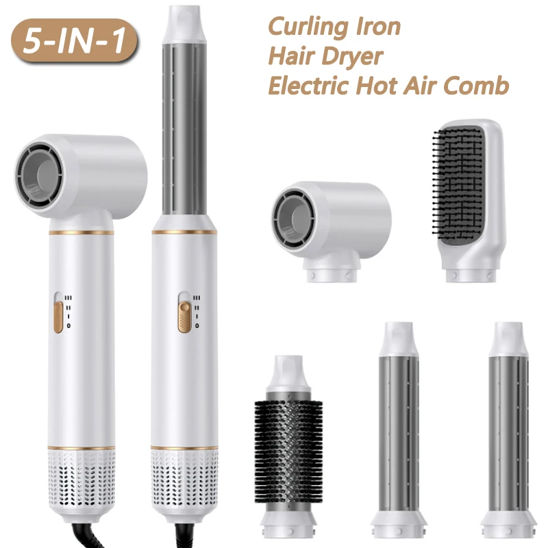 5-in-1-electric-hair-dryer-hot-air-brush-multi-function-air-styling-comb-automatic-curling-wand-1000w-hair-dryer-hair-care-kit