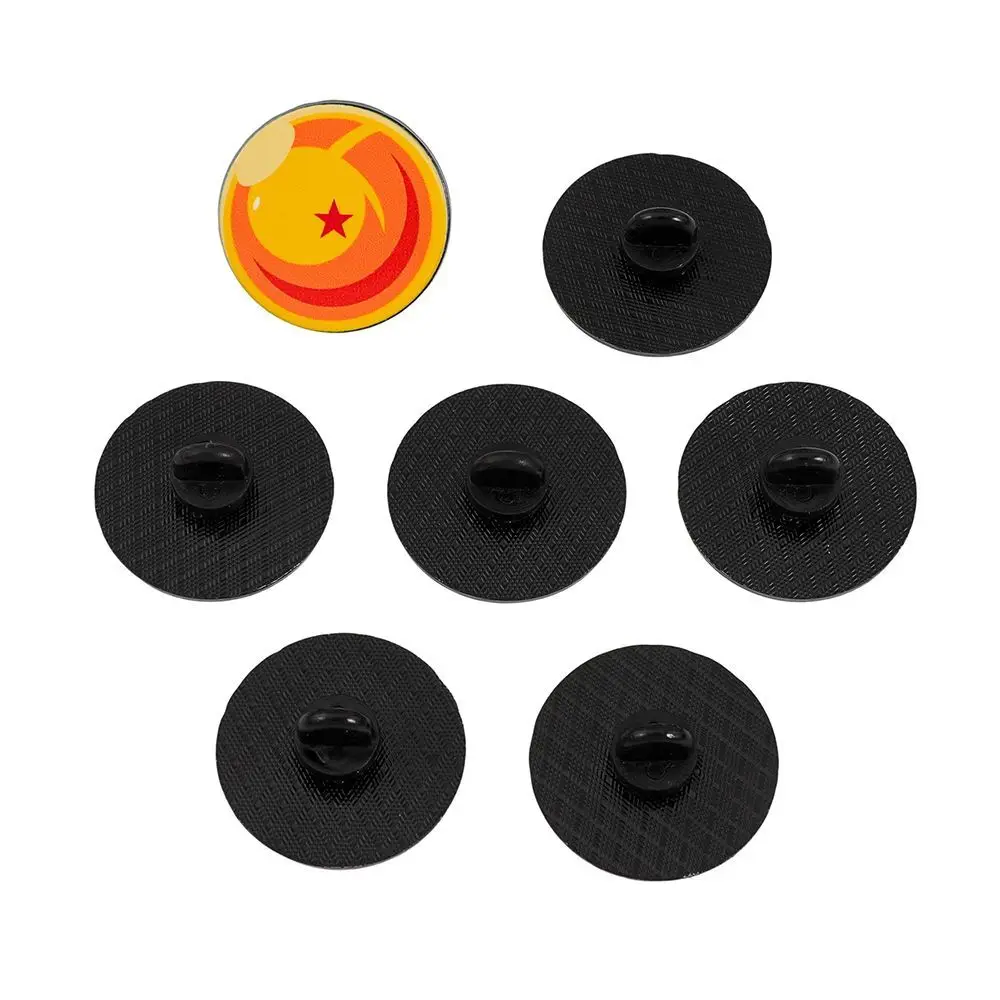 Dragon Ball Anime Metal Badge, Creative Seven Dragon Balls Alloy Brooch, Backpack and Clothing Accessory Pin - view 2