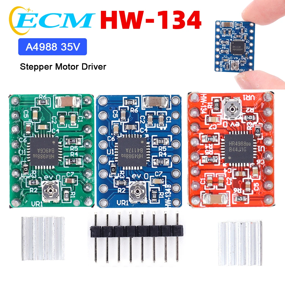 A4988 Stepper Motor Driver with Heat Sink Motor Driver Module 5