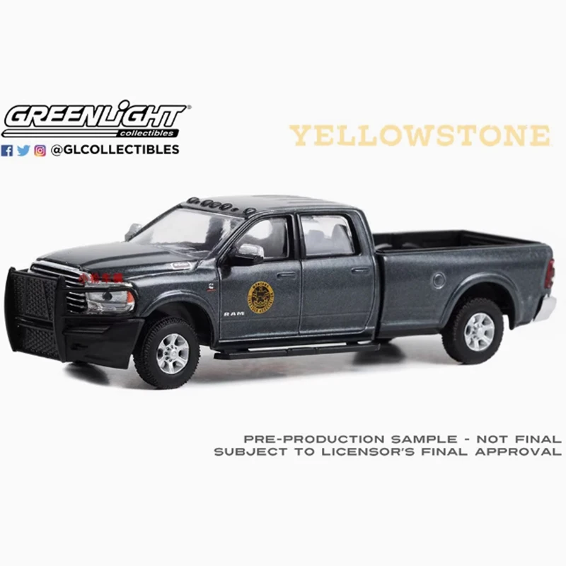 

Greenlight 1:64 Scale 2020 Ram 2500 Alloy Simulation Car Model Static Collection Decorated Holiday Gifts Toys Souvenir Gift
