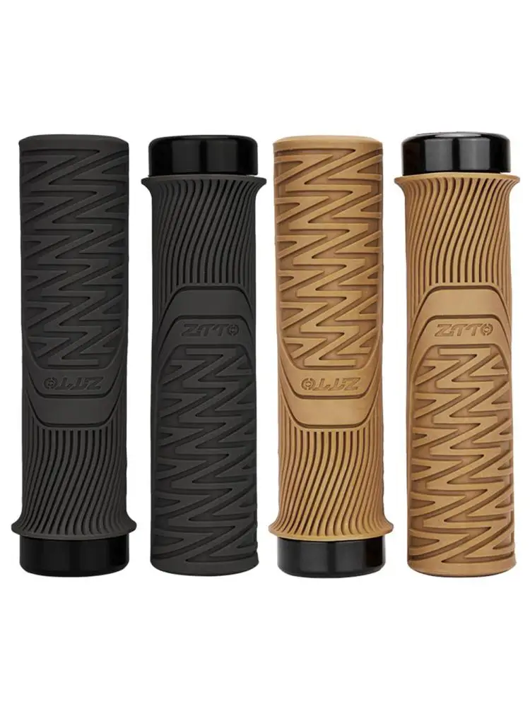 AliExpress NONE Mountain Bike Grips Shock Absorbing MTB Cycling Handle Bike Handle Grips for MTB Folding Bike