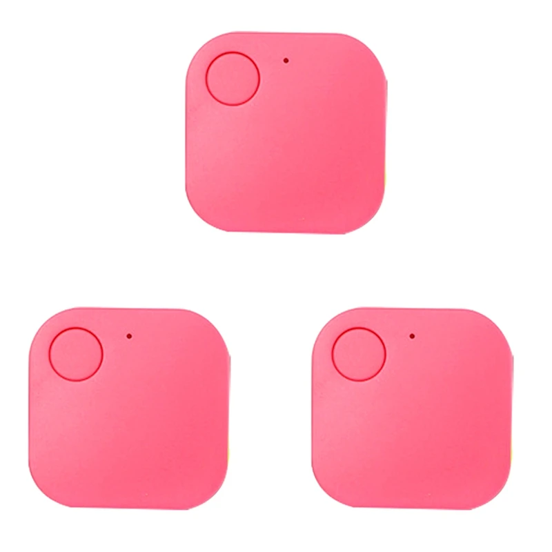 

Hot Sale3x Bluetooth Smart Tag Finder Tracer Child Pet GPS Locator Alarm Wallet Key Tracker