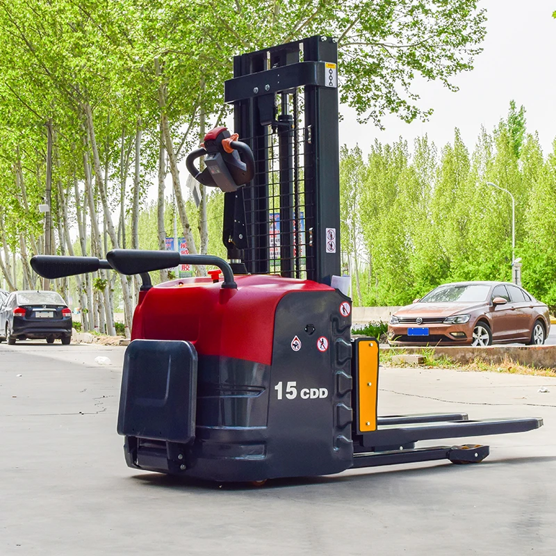 Free Shipping CE Certification Source Factory Sales All Models Of Stacker Trucks High-quality Bearing Wheels