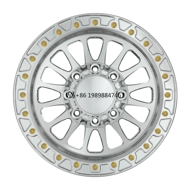 

Forged Beadlock Wheels 17 18 20 Inch 6X139.7 8X165.1 8X170 Truck Rims forLuxury high-end customization