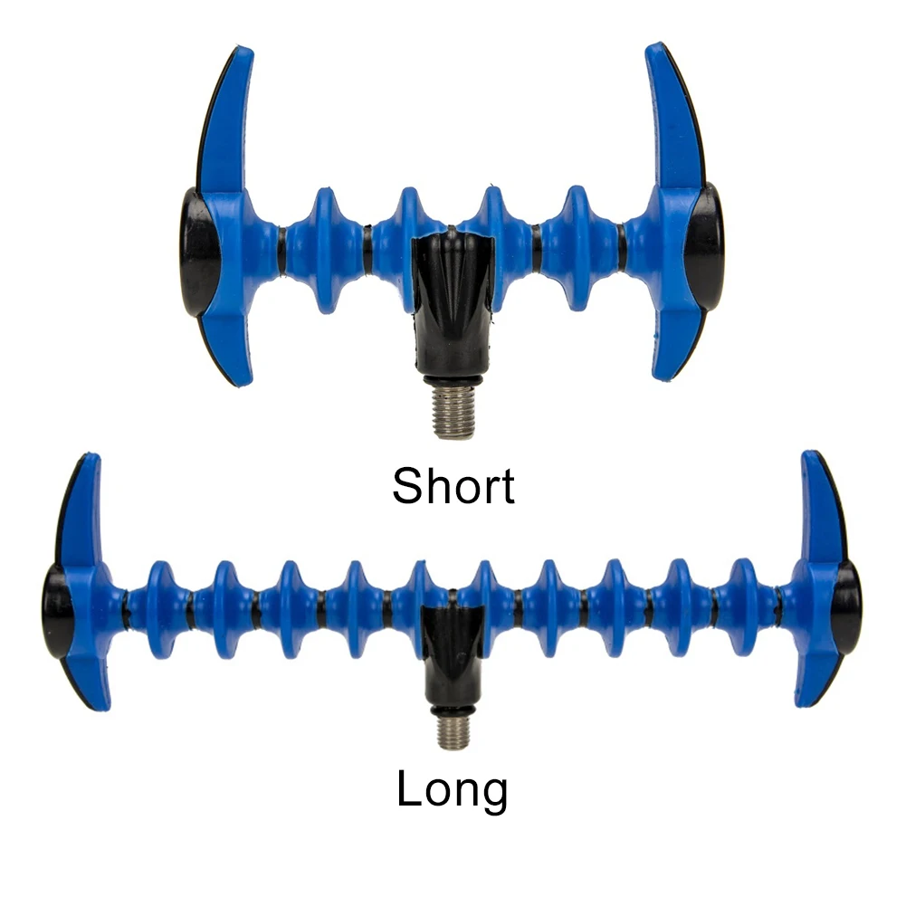 

Fishing Rod Pod Holder Bracket Head Carp Fishing Rod Rest Head Feeder Pod Stand Holder Fishing Accessories