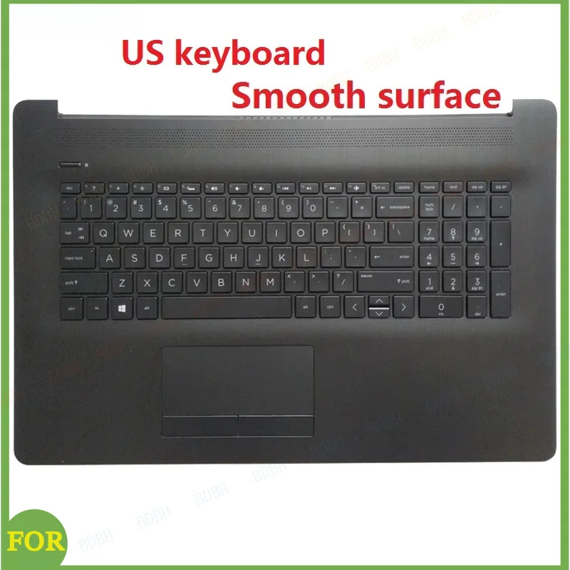 NEW For HP Pavilion 17-BY 17T-BY 17-CA 17Z-CA 17G-CR 17Q-CS TPN-I133 US laptop keyboard palmrest Upper cover