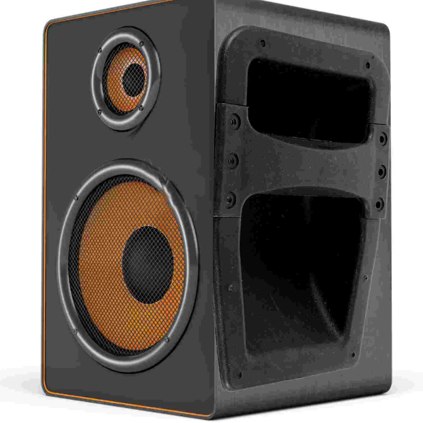 2 Pcs Recessed Handles Heavy Duty for Speaker Sound Bar Embedded Audio Fittings Plastic Pulls Cabinets