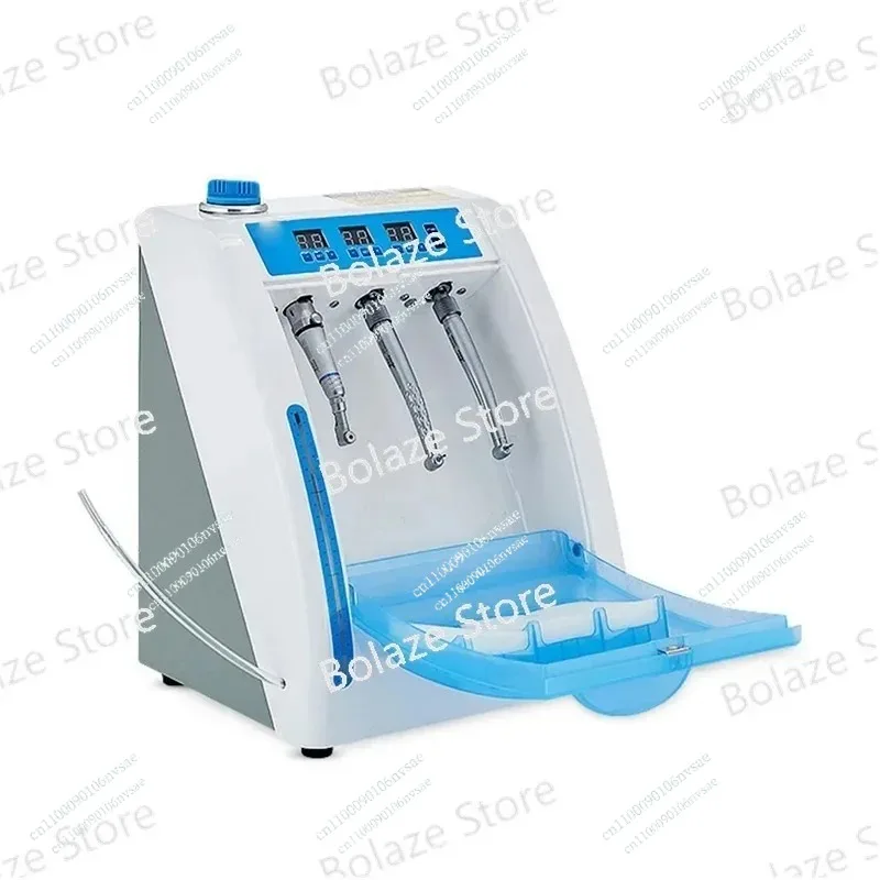 High And Low Speed Machine Dental Oiler Cleaning Lubricating Device Dental Handpiece Maintenance Oil System Oral Dentistry