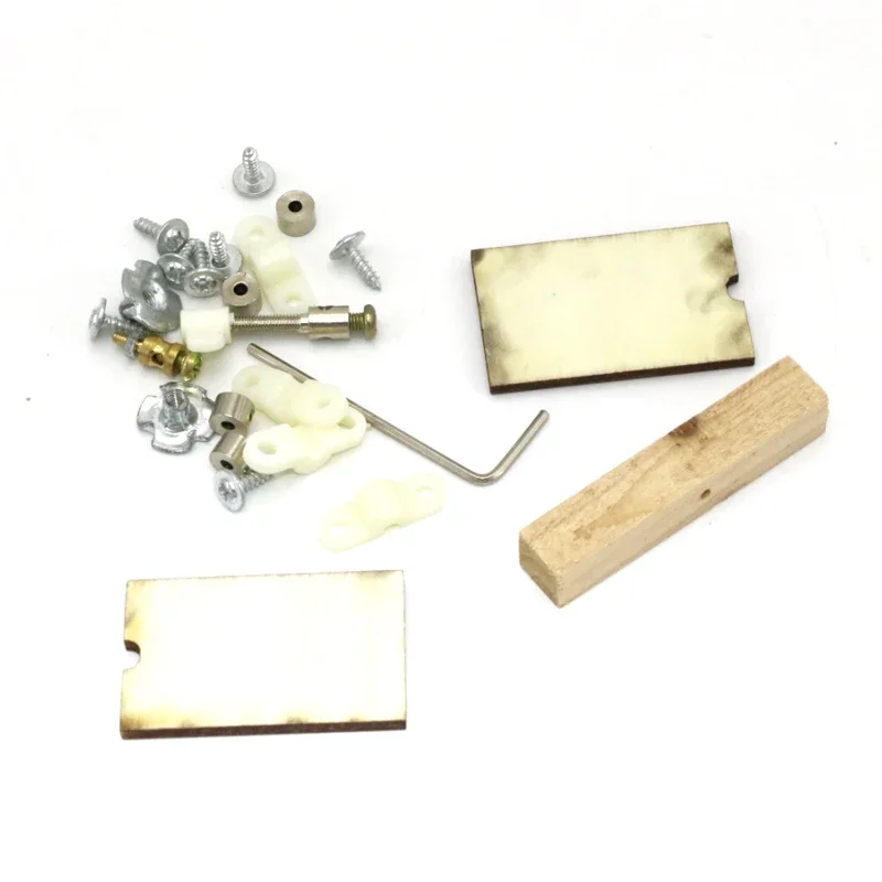 Sparkhobby SU27 KT Board Aircraft Landing Gear With Front Wheel Steering For Fixed-wing Aircraft Model Aircraft Fighters Parts