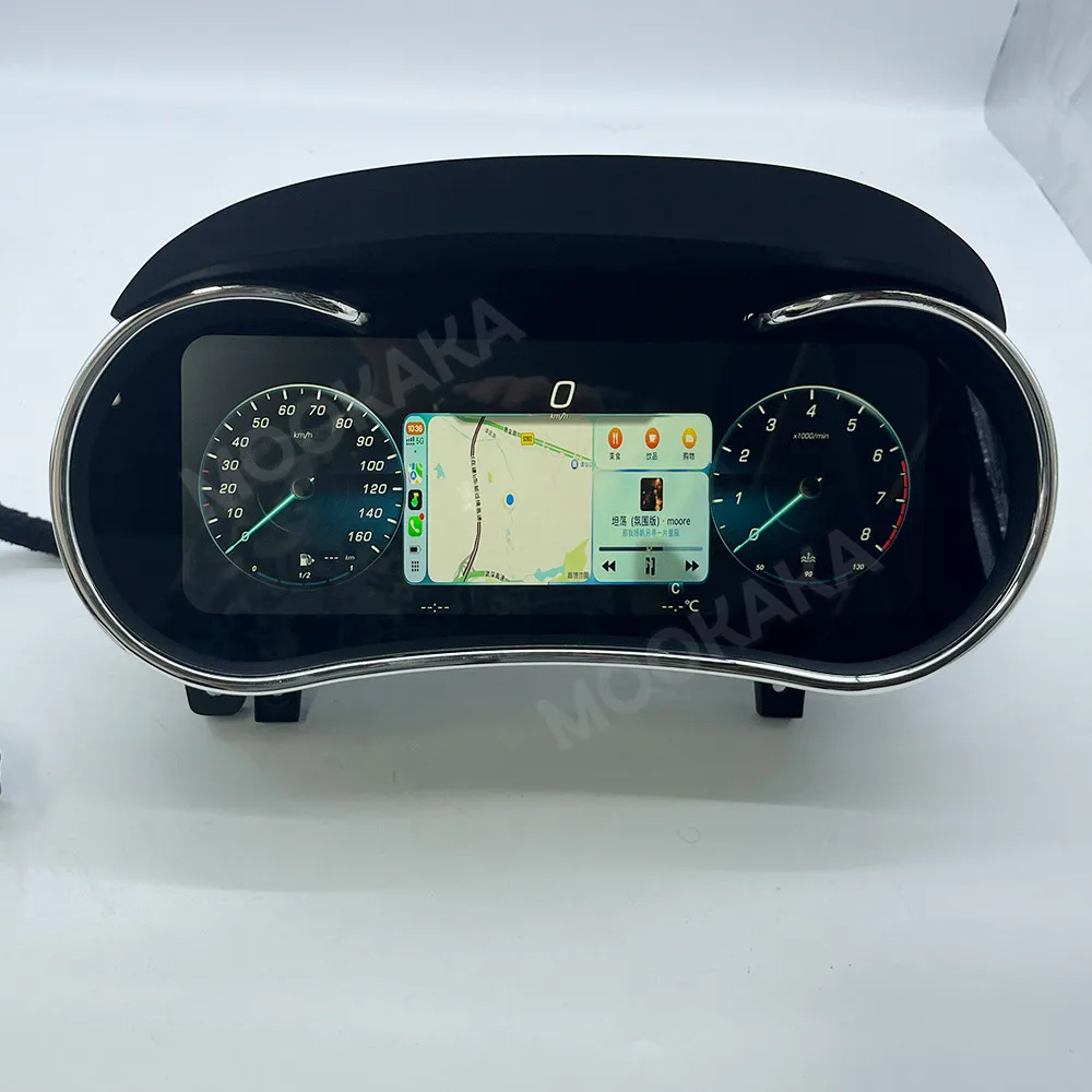 For Mercedes-Benz ML G GLE GLS 2012-2019 Car LCD Dashboard Digital Cluster Cockpit Instrument Speedometer Multifunctional