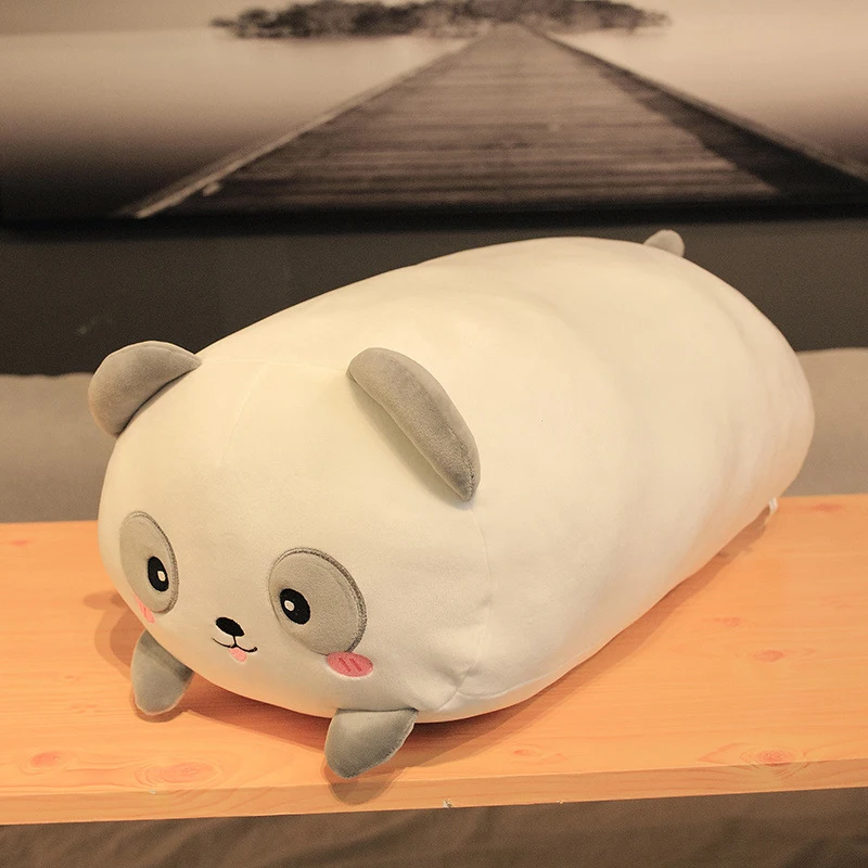 愛らしい動物のぬいぐるみ、柔らかいぬいぐるみ、子供用抱き枕、男の子と女の子への誕生日プレゼント