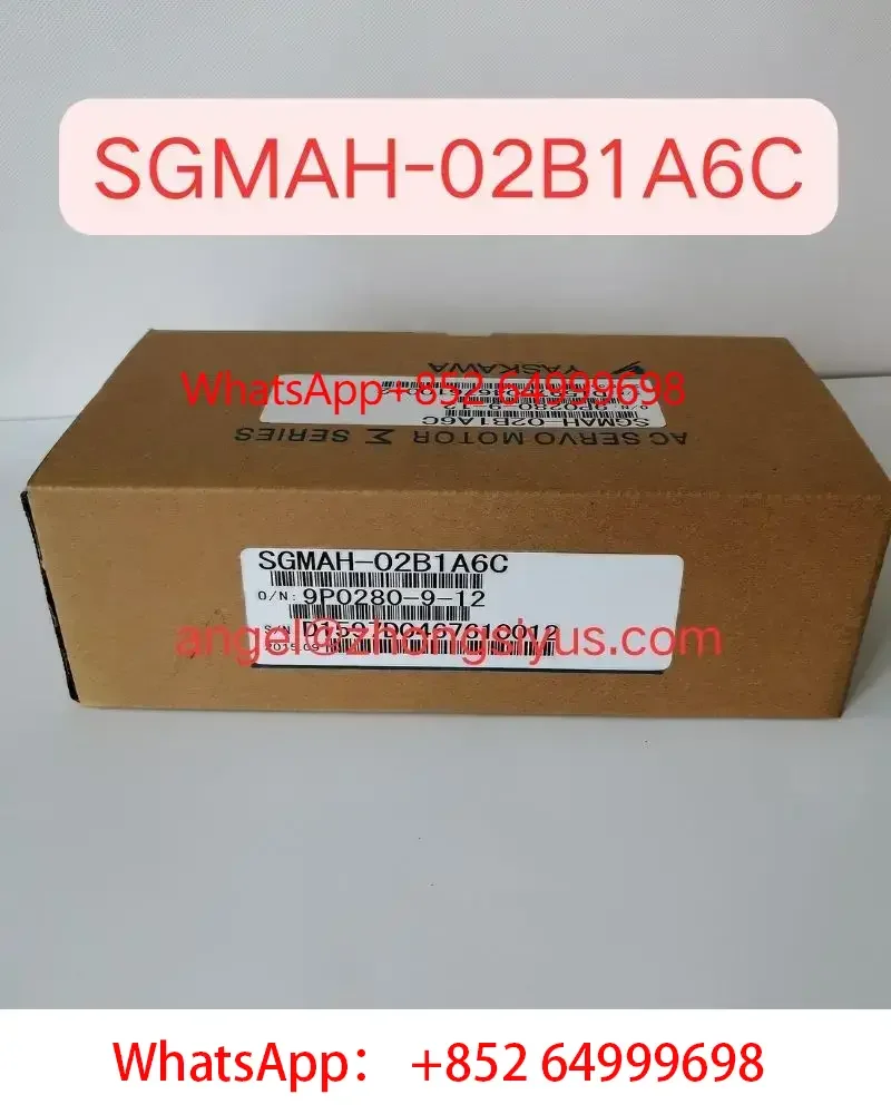 

SGMAH-02B1A6C Brand New Sigma-II Servo motor SGMAH 02B1A6C