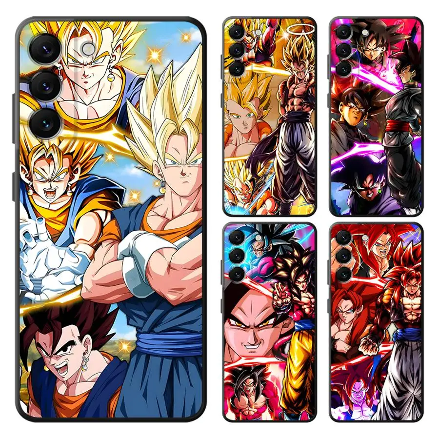 Dragon Ball Cool Cartoon Goku Funda suave Funda trasera para teléfono Samsung Galaxy A51 A15 A14 A53 A16 A34 A33 A32 A56 A55 A54