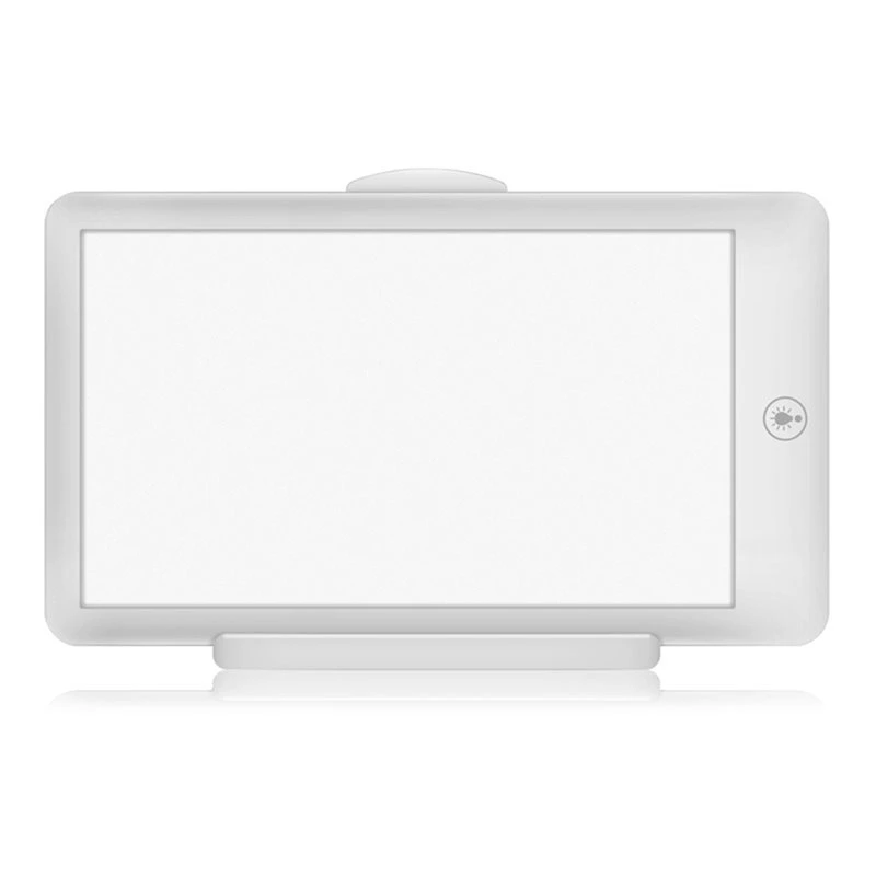 SAD Treatment Sunlight Lamp 6500K Color Temperature 32000LUX LED Bright White Light Therapy Light US PLUG