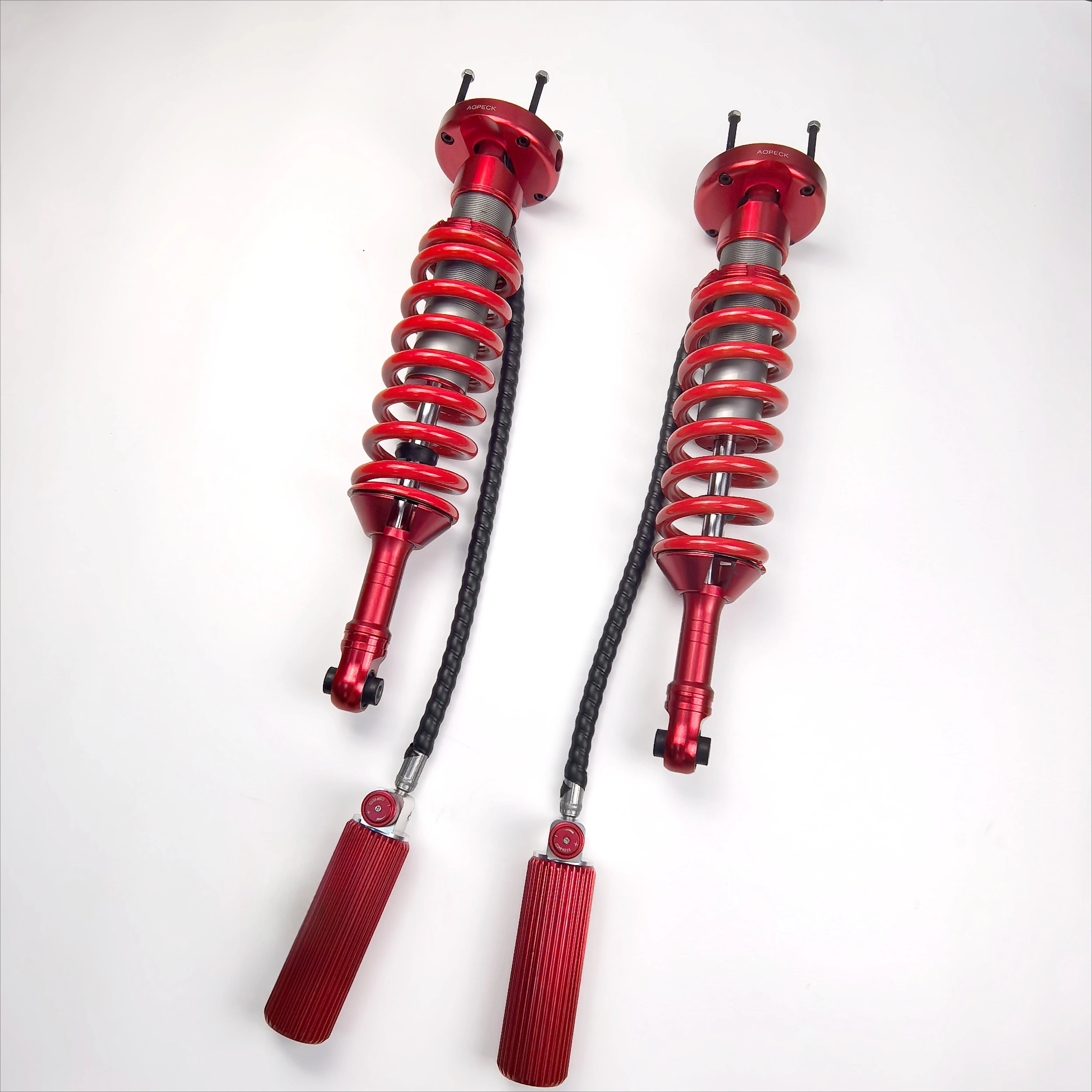 Novo amortecedor coilover de suspensão off-road de 3 polegadas para frente para porsche cayenne levantamento de 3 polegadas