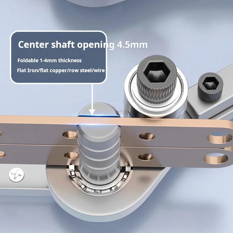 آلة ثني كتلة الحديد لوحة الصلب أدوات ثني الأسلاك الحديدية الصفائح المعدنية DIY الأثاث أدوات الانحناء الفنية أدوات الانحناء #5