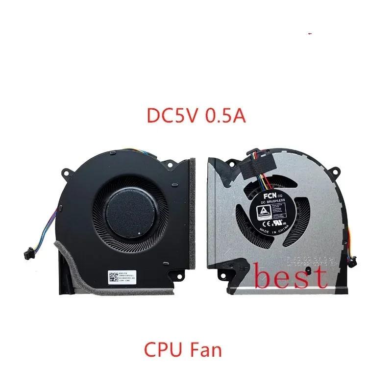 New Original laptop cooling fan for Asus ROG magic 5R 5R 5plus gungod 5 6 G15 g533q g513qr/qy g733qs g533z dcdc5v