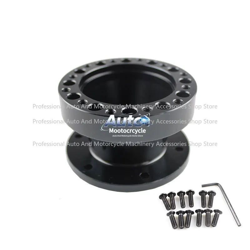 Car Modification Accessories, Steering Wheel Heightening Base, Steering Wheel Base Heightening Adapter 76mm101mm51mm