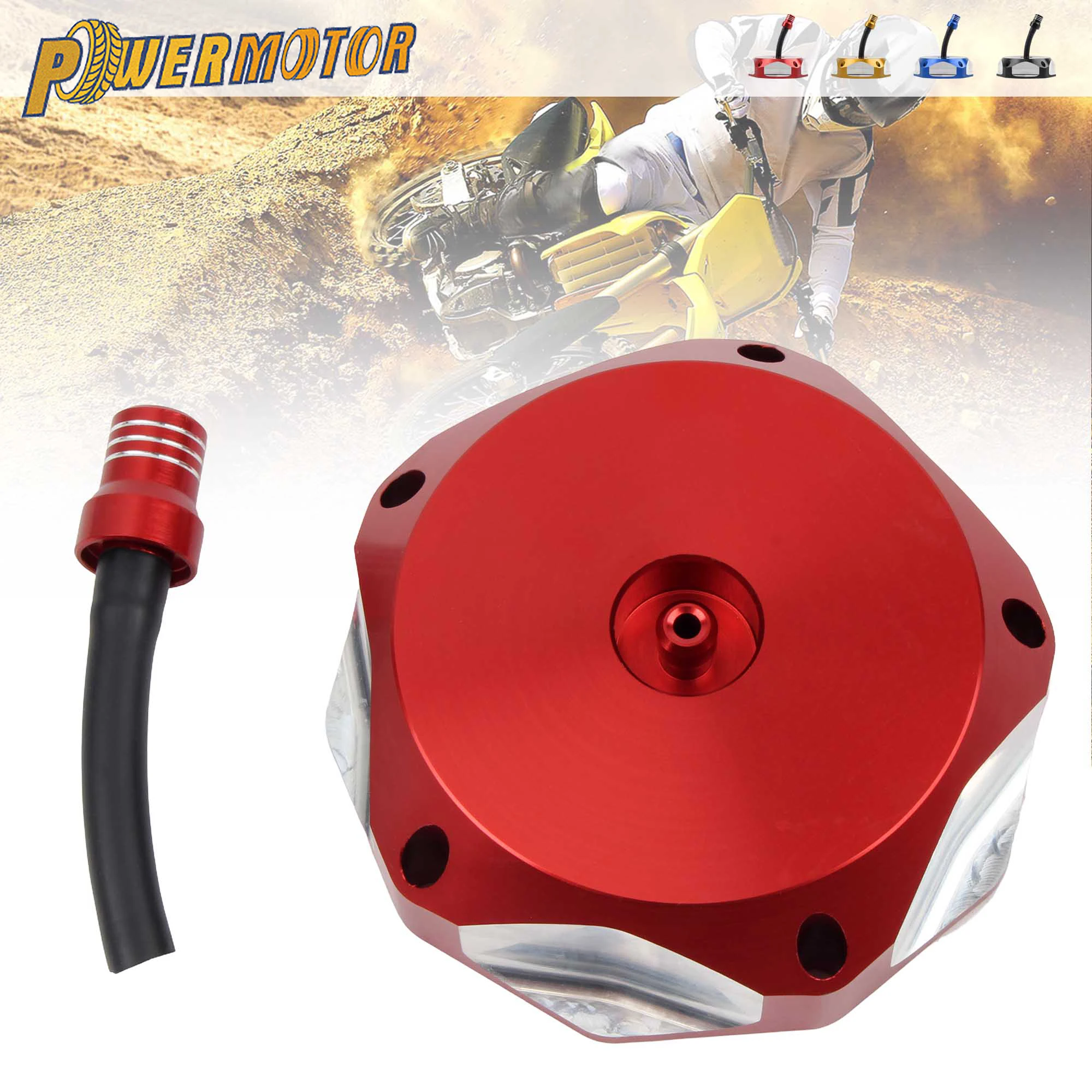 

Enduro Motorcycle CNC Gas Fuel Tank Cover Cap For Suzuki RMZ250 DRZ400 DRZ400E LTZ250 LTR450 LTZ400 DRZ LTZ 50-450 DirtBike Prat