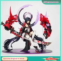 Mei Raiden Thunder Herrscher Sinner's Elegy H27cm 1/8 100% Genuine Original Anime Figure Toys Collection Model