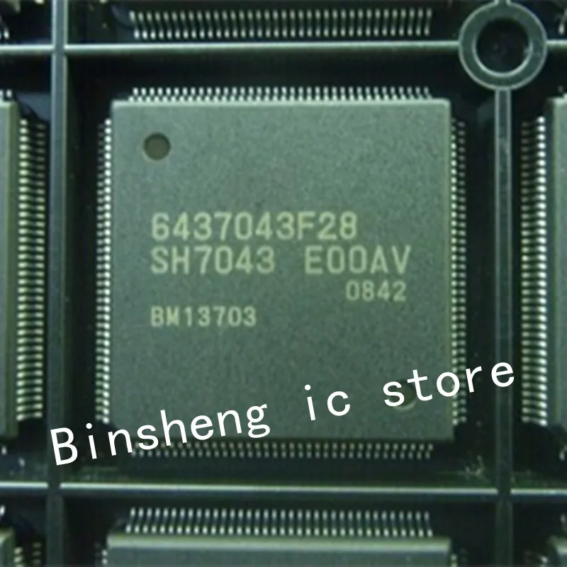

2pcs/lot HD6437043F28 HD6437043F16