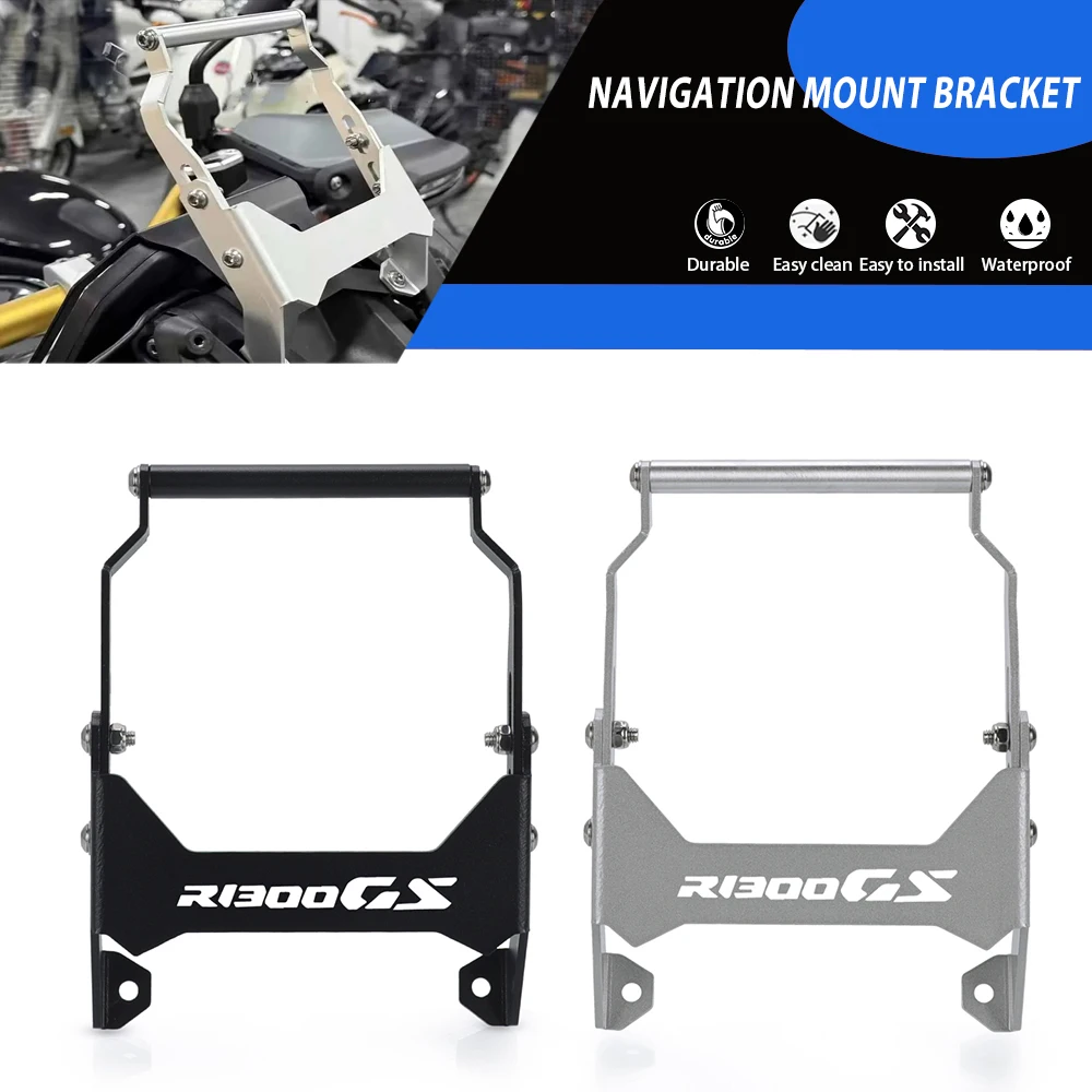 

R1300GS Мотор GPS-навигатор для смартфона Монтажный кронштейн для BMW R1300 GS ADVENTURE R 1300 GS ADV GS1300 2023 2024 2025
