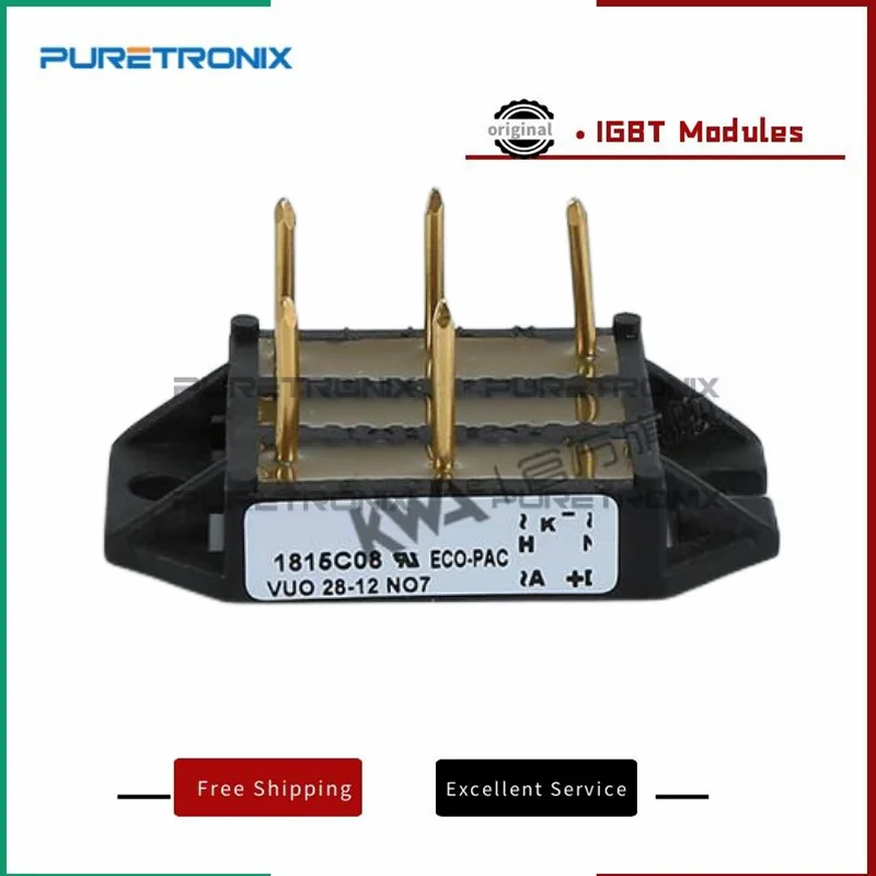 Módulo De Potência Original, Novo, VUO28-12NO7 VUO28-14NO7 VUO28-16NO7 VUO28-08NO7