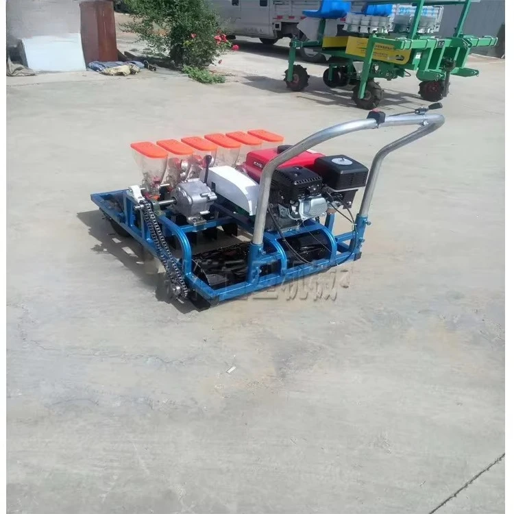 Agricultural Vegetable and Fruit Seed Spreader Cabbage and Bean Portable Seeder  Home Vegetable Garden Seeding Equipment