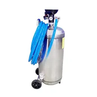 Commercial High Pressure Injector Cleaning Machine Washer Foam Tank Sprayer